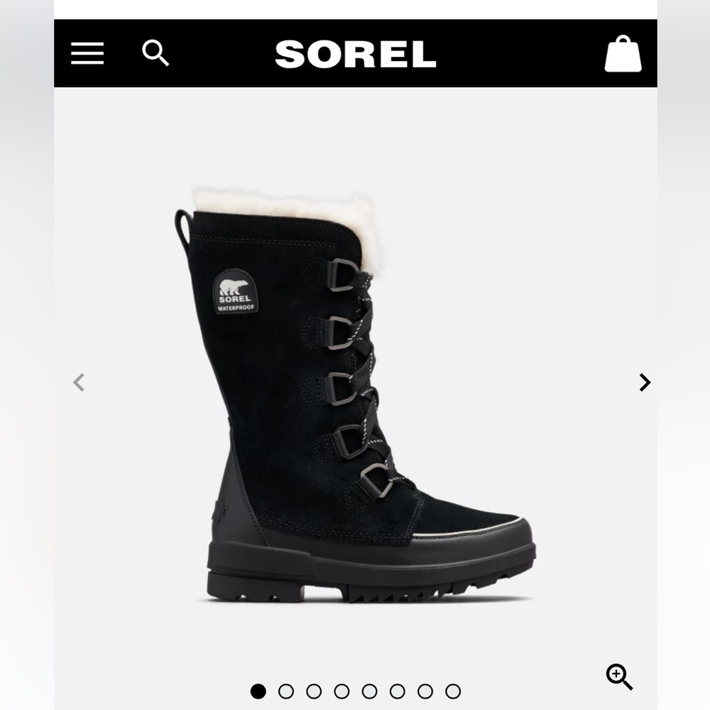 Sorel Tivoli III high boot. Women’s size 7.5